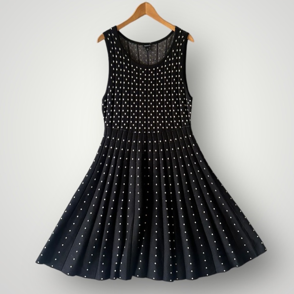 Torrid Dressknit Women Size 1X Black